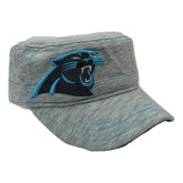 Carolina Panthers New Era Women's NFL Football Military Style Adjustable Cap
